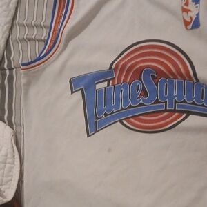 Tune Squad White Jersey